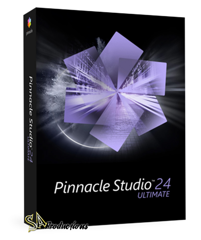 Pinnacle Studio Ultimate 24 ORIGINAL - download FULL!