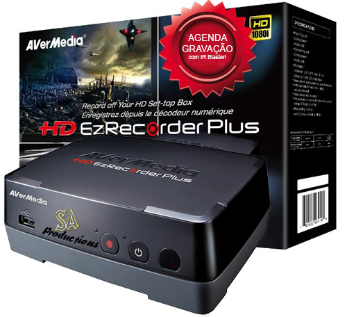 video gravador de mesa EZRecorder Plus