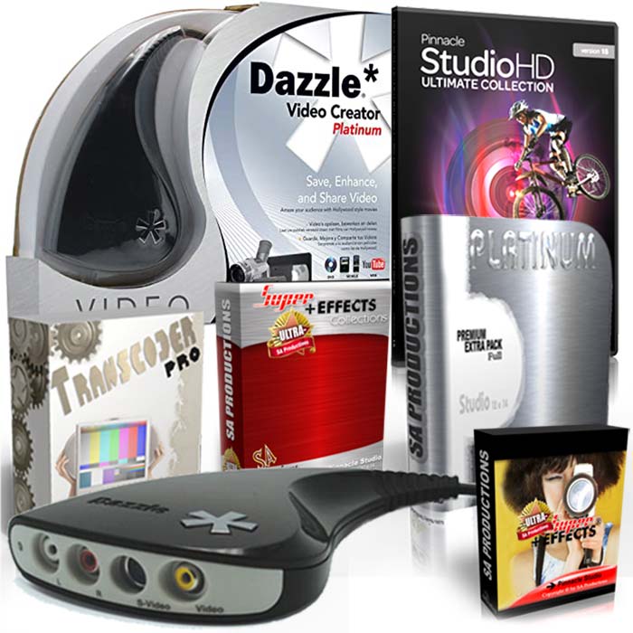 Placa de captura Pinnacle Dazzle Video Creator Ultra PK Platinum