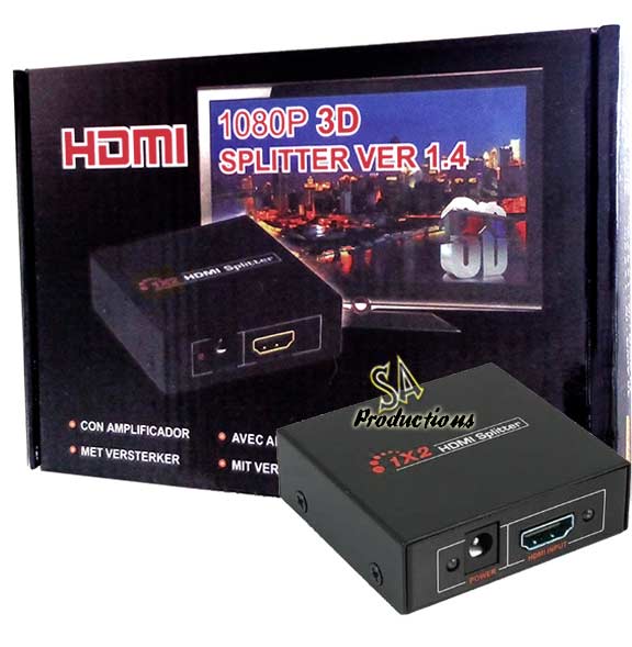Conversor de video HDMI Video Splitter