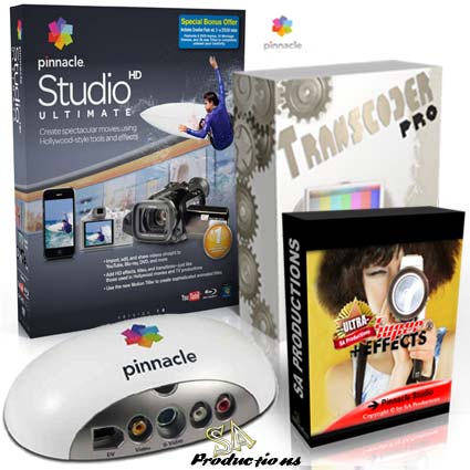 Pinnacle Studio Moviebox USB-510 Super Kit HD!
