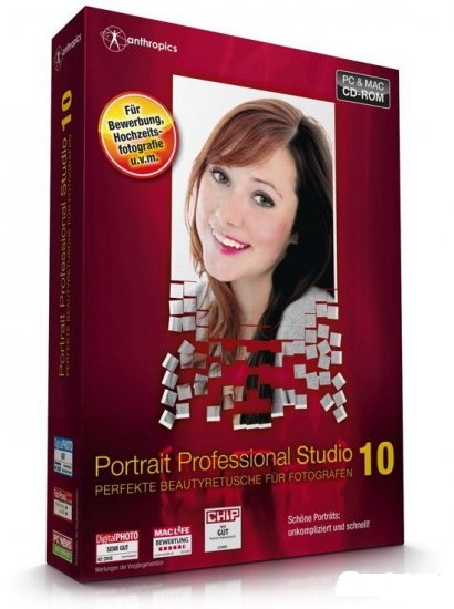 Retocador de Rostos Portrait Profissional