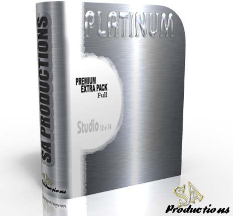 Premium Extra Pack Full Platinum (Pinnacle Studio 12, 14 e 15)