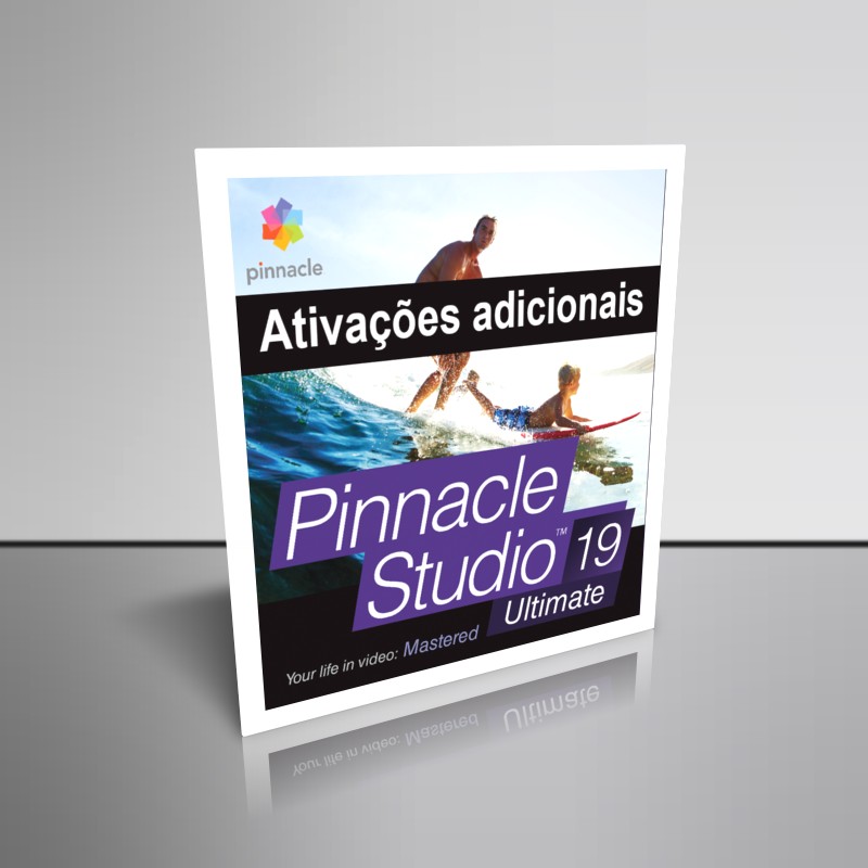 Ativações extras para Pinnacle Studio + Download