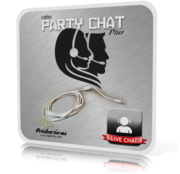 Cabo Party Chat Link Plus p/ Elgato, Avermedia