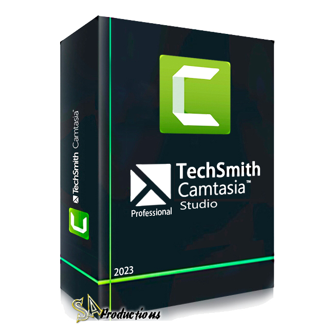 Gravador De Tela E Editor de Video Camtasia Studio PRO 2023