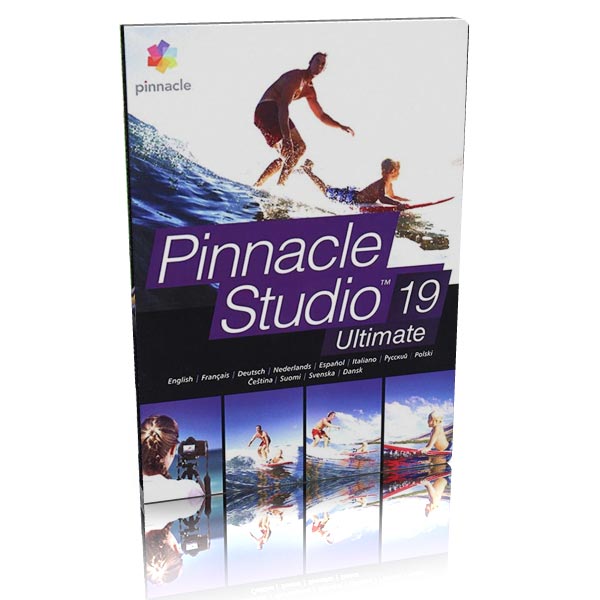 Pinnacle Studio 19.5 Ultimate (versão de avaliação)