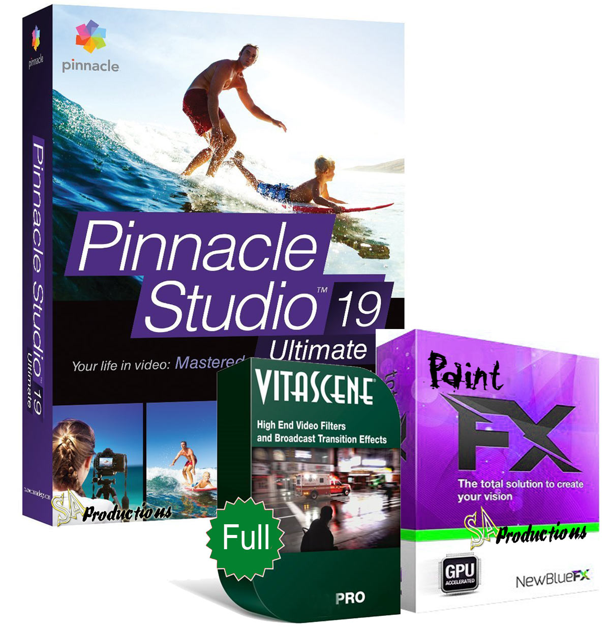 Pinnacle Studio Ultimate 19.5 ORIGINAL - download FULL!