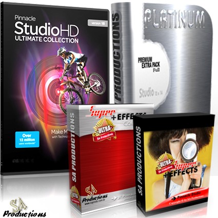 Pinnacle Studio 15 Ultimate Collection FULL- Ultra Pack Platinum