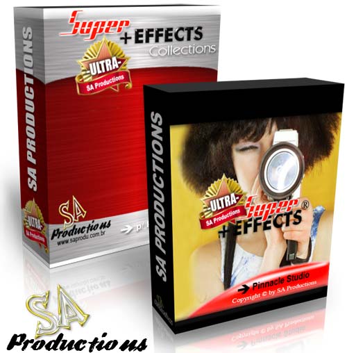 Super +Effects Ultra Collections (Studio 10, 11, 12, 14 e 15)